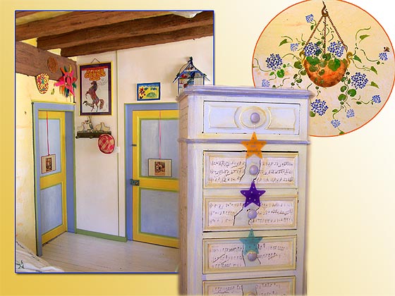 décoration d'intérieur : chambre d'enfant