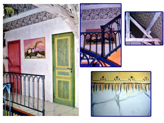 décoration intérieure : mezzanine