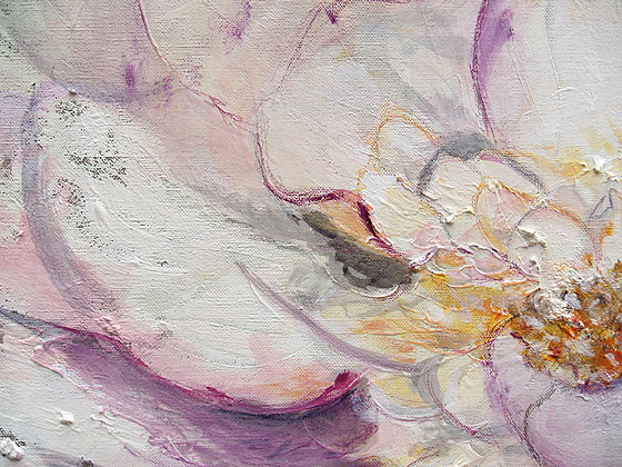 Toile Geneviève Naudin 2009