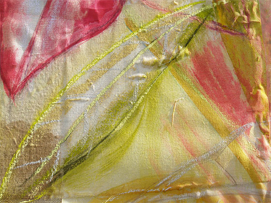 Toile Geneviève Naudin 2009
