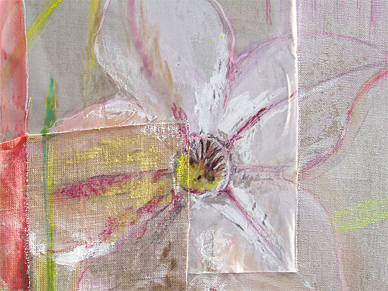 Toile Geneviève Naudin 2009