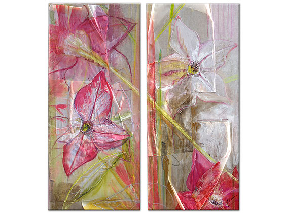 Toile Geneviève Naudin 2009