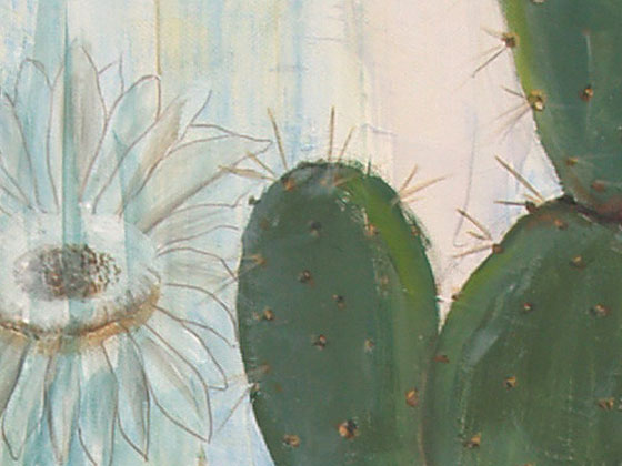Impression de cactus