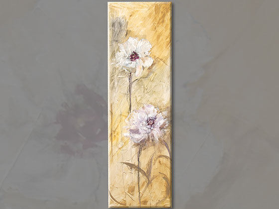 Impression de pivoine
