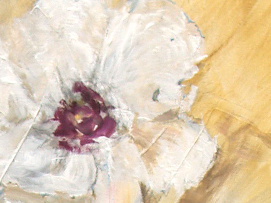 Impression de pivoine
