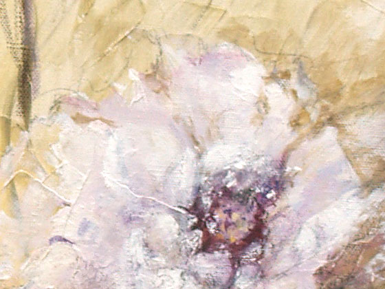 Impression de pivoine