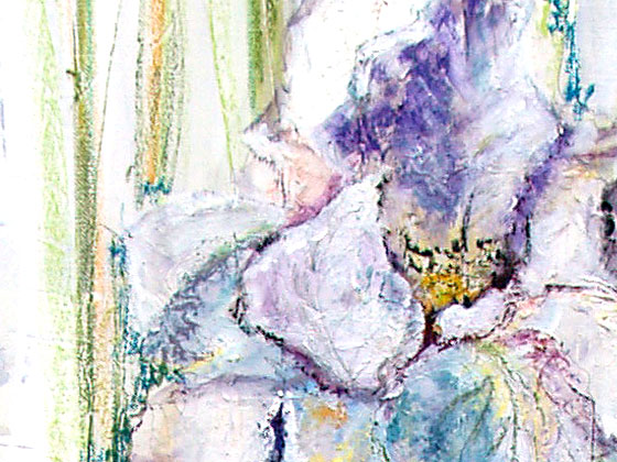 Impression d'iris