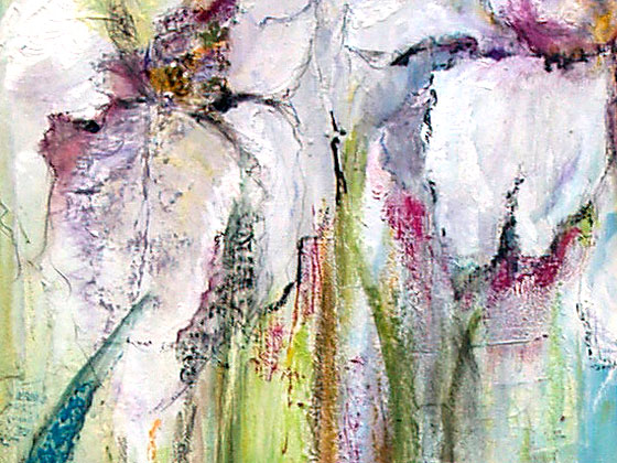 Impression d'iris
