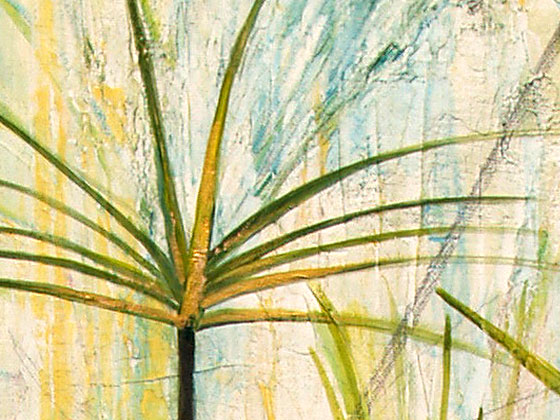 Impression de papyrus