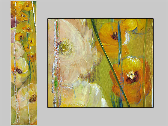 Peinture : Impression d'inconnue