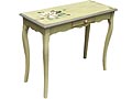 meuble peint : console magnolia